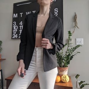 Black Gap 2-Button Blazer